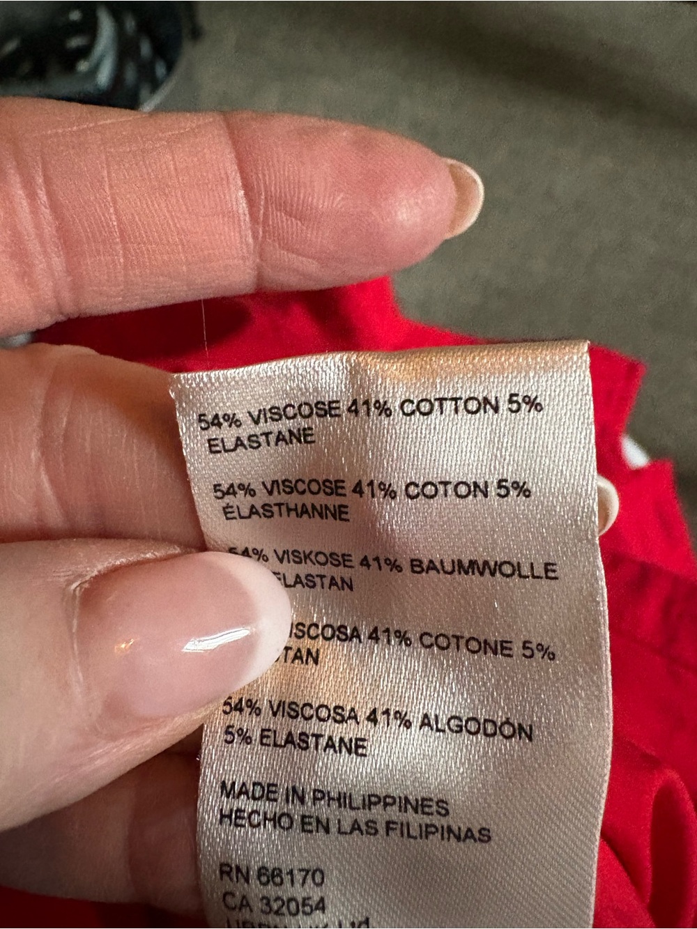 Maeve Anthropologie cropped halter red jumpsuit— magic fabric edition - Picture 9 of 11